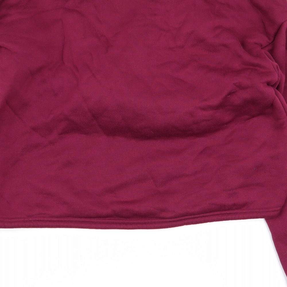 SheIn Womens Red   Pullover Jumper Size L