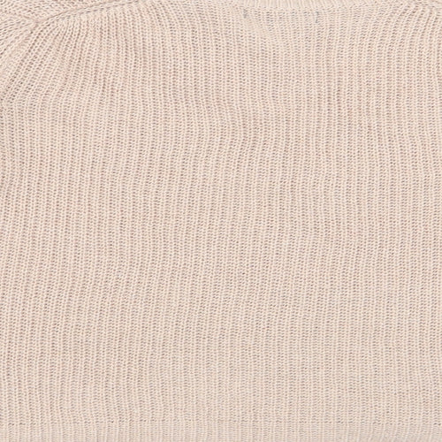 SheIn Womens Beige   Pullover Jumper Size L
