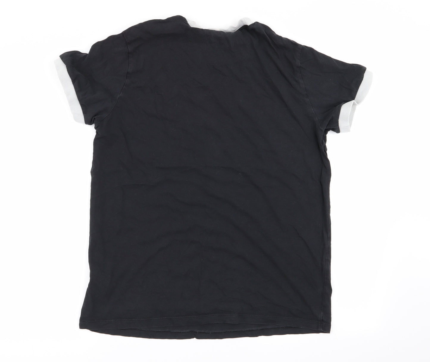 adidas Womens Black   Basic T-Shirt Size 12