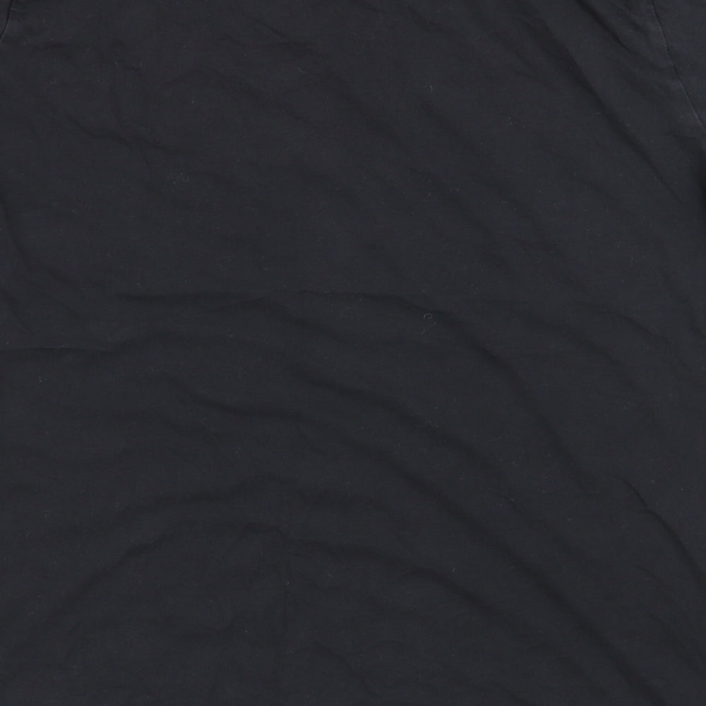 adidas Womens Black   Basic T-Shirt Size 12