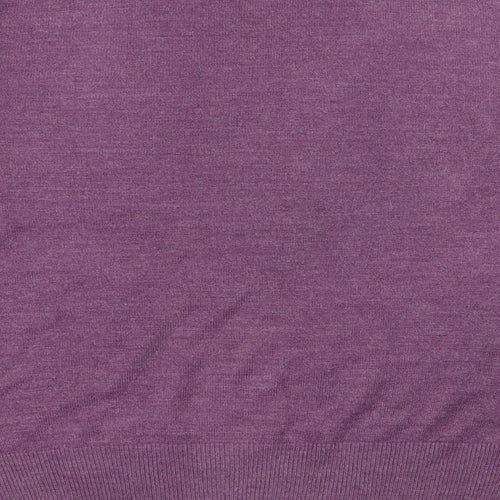 isabelle Womens Purple   Pullover Jumper Size S