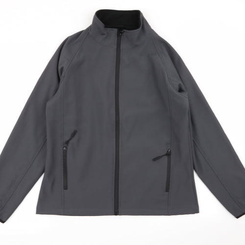 Result Core Womens Grey   Jacket Coat Size 14