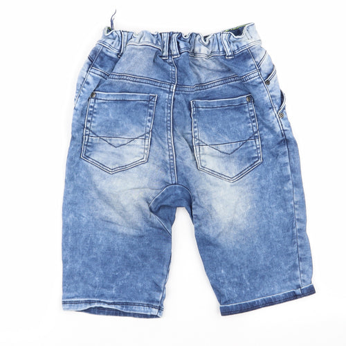 TU Boys Blue   Chino Shorts Size 11 Years