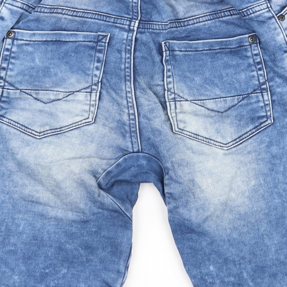 TU Boys Blue   Chino Shorts Size 11 Years