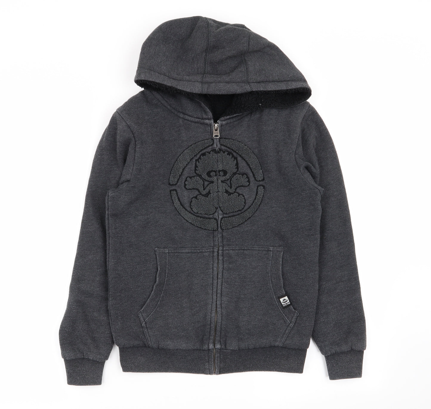 Saltrock Boys Grey   Full Zip Jumper Size 7-8 Years