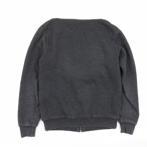 Saltrock Boys Grey   Full Zip Jumper Size 7-8 Years