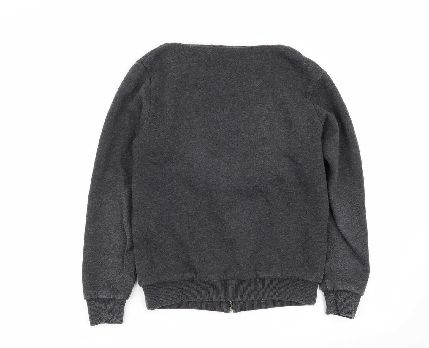 Saltrock Boys Grey   Full Zip Jumper Size 7-8 Years