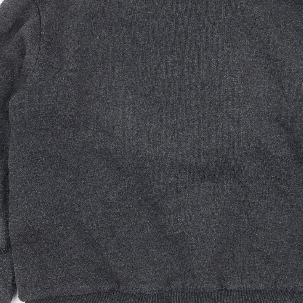 Saltrock Boys Grey   Full Zip Jumper Size 7-8 Years