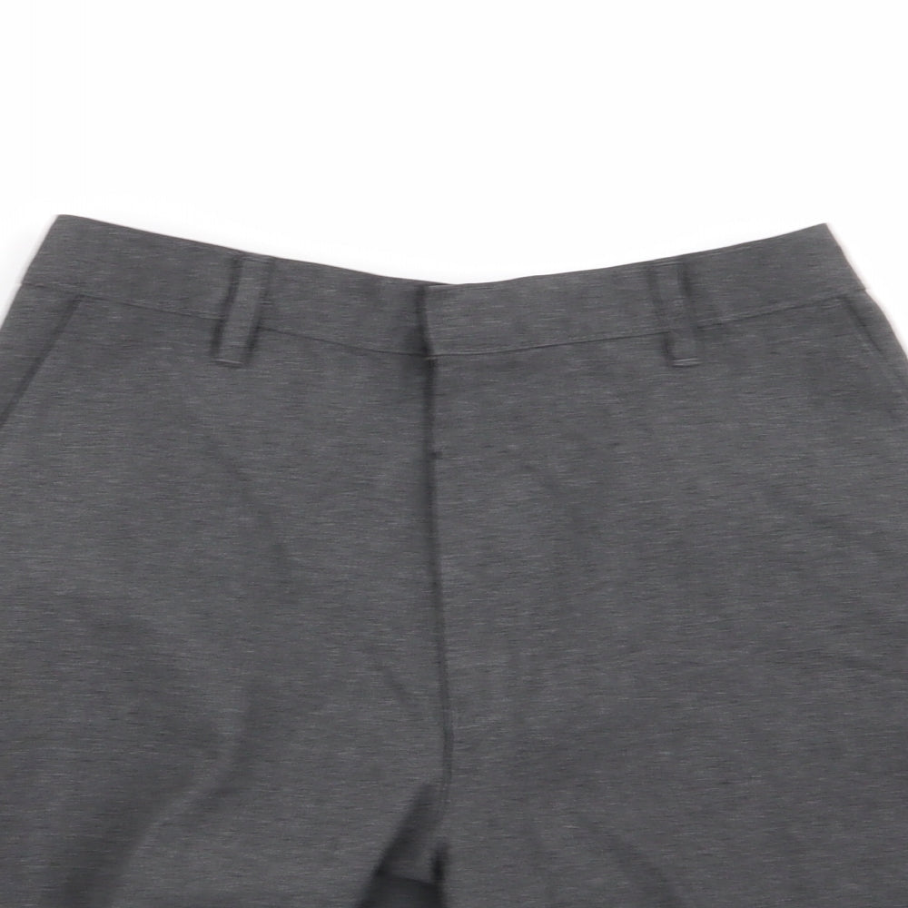 M&S Boys Grey   Chino Shorts Size 12-13 Years - school shorts