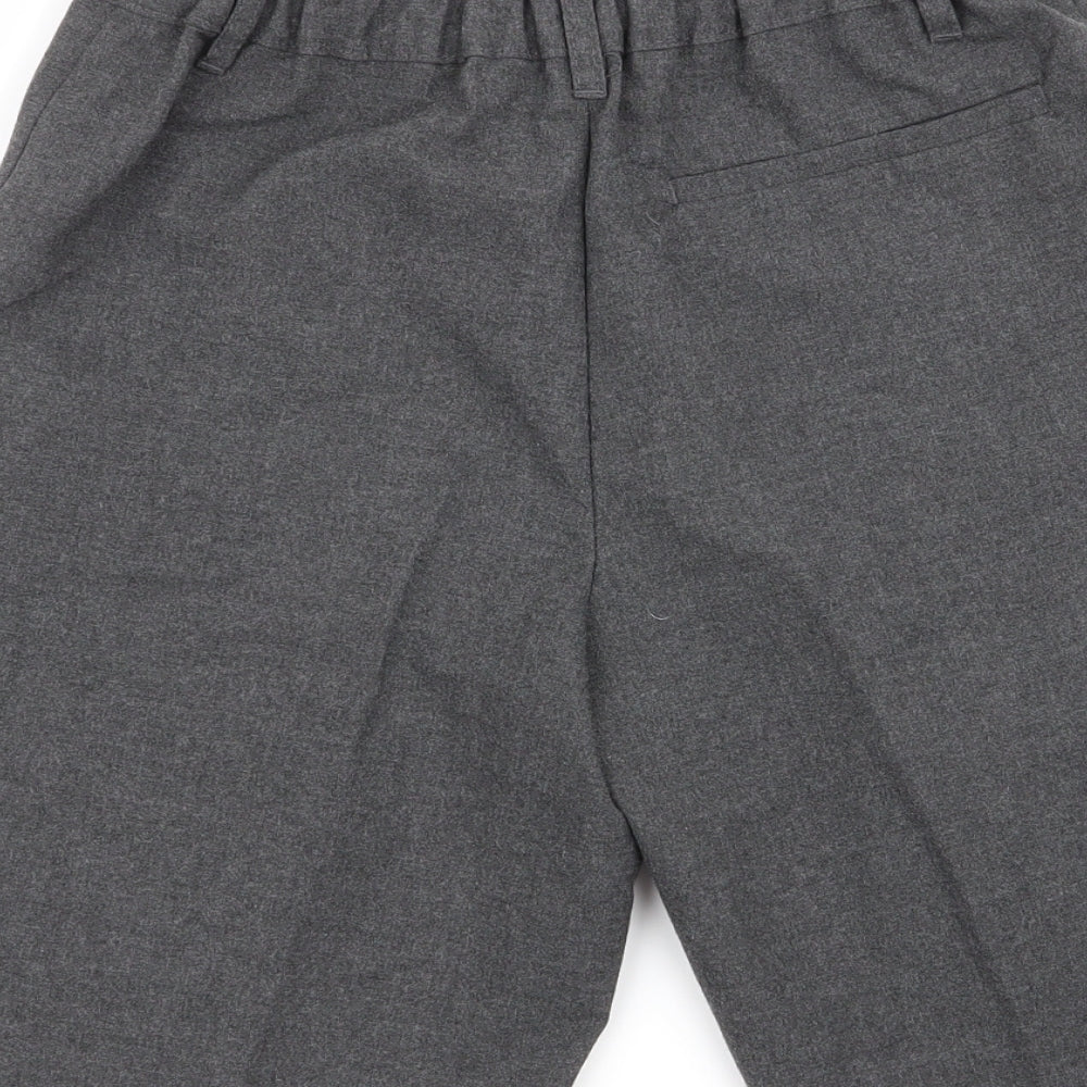 M&S Boys Grey   Chino Shorts Size 12-13 Years - school shorts
