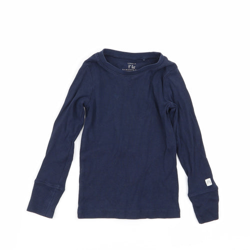 Lindex Girls Blue   Basic T-Shirt Size 18-24 Months