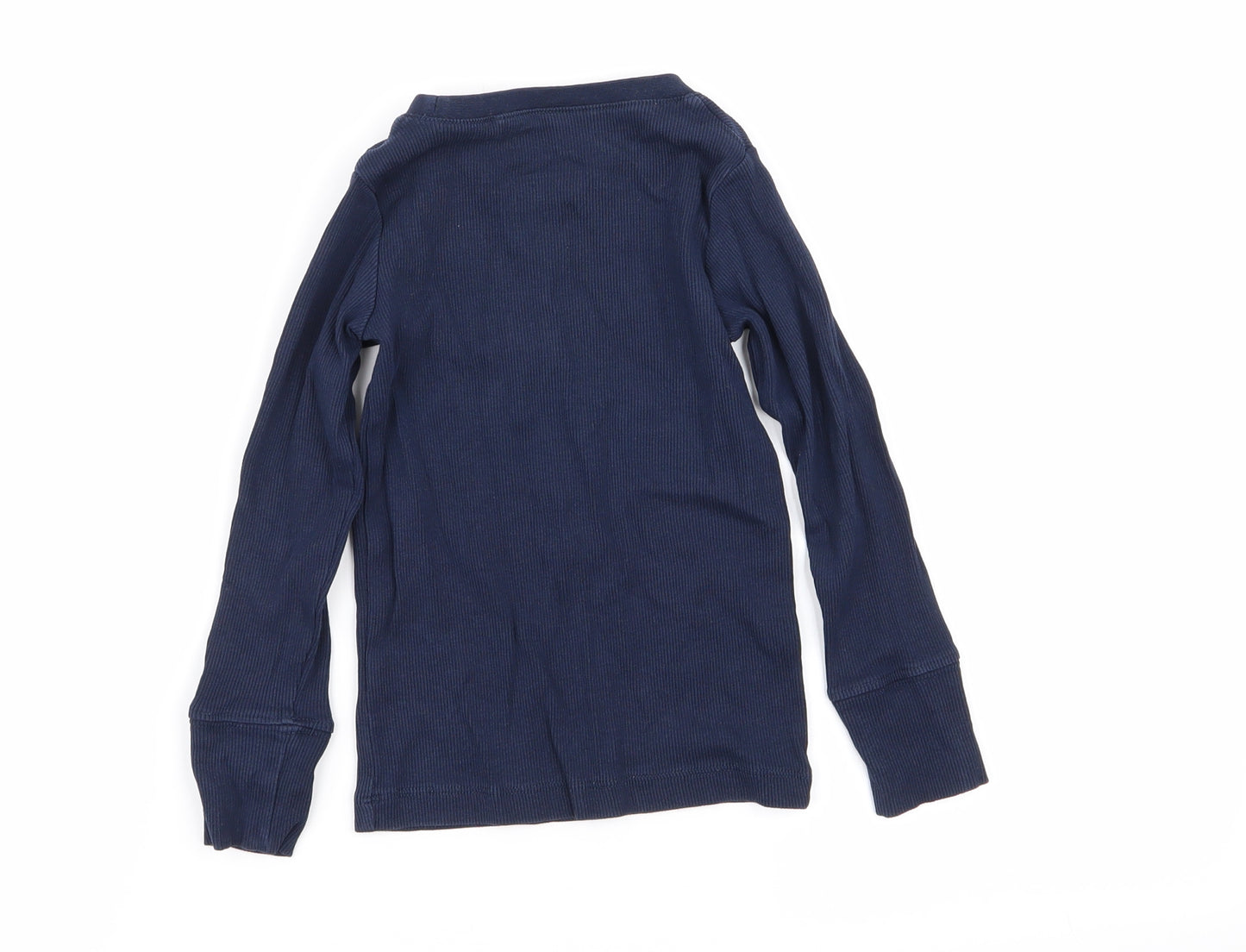Lindex Girls Blue   Basic T-Shirt Size 18-24 Months