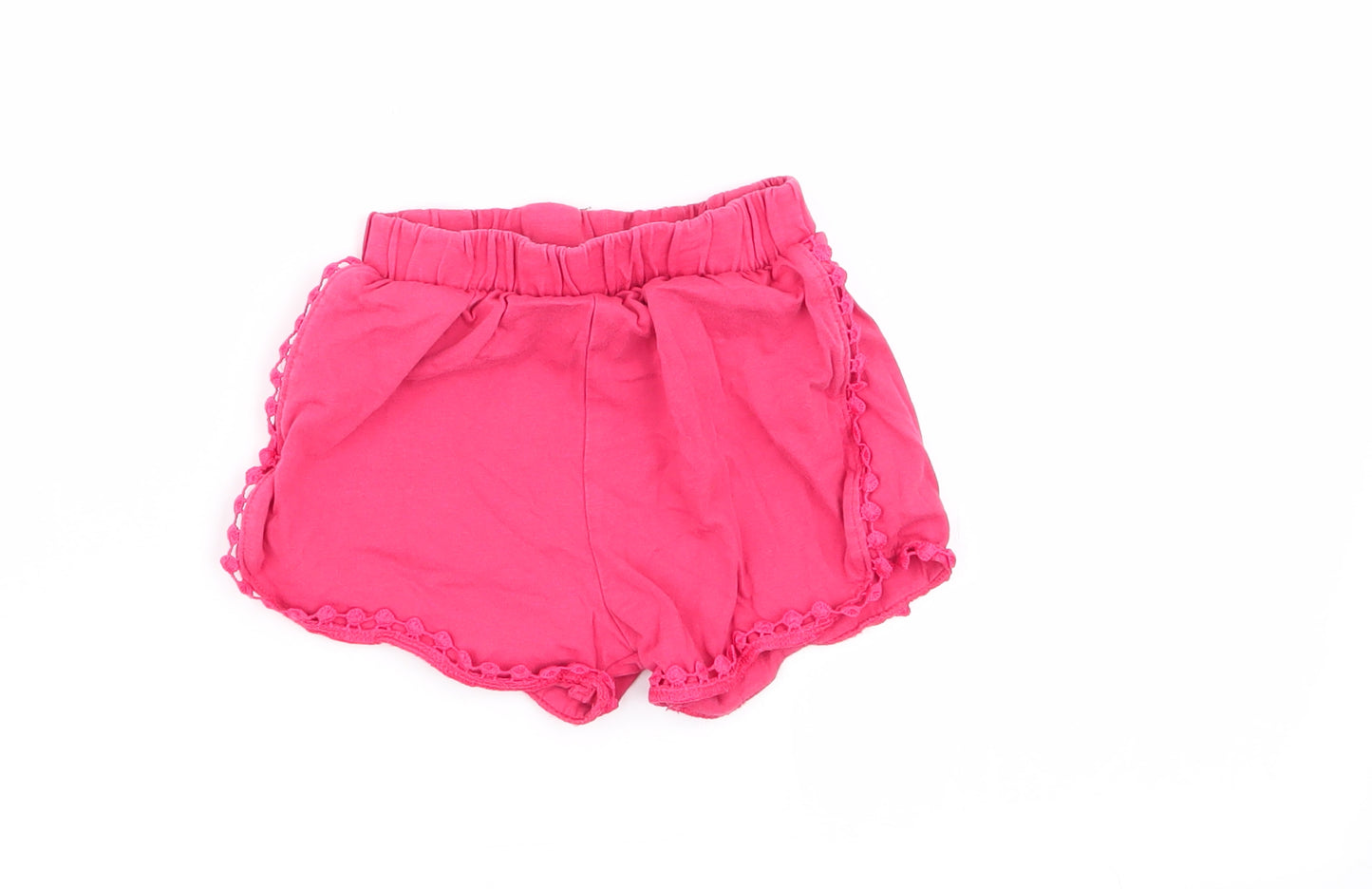 TU Girls Red   Hot Pants Shorts Size 2-3 Years