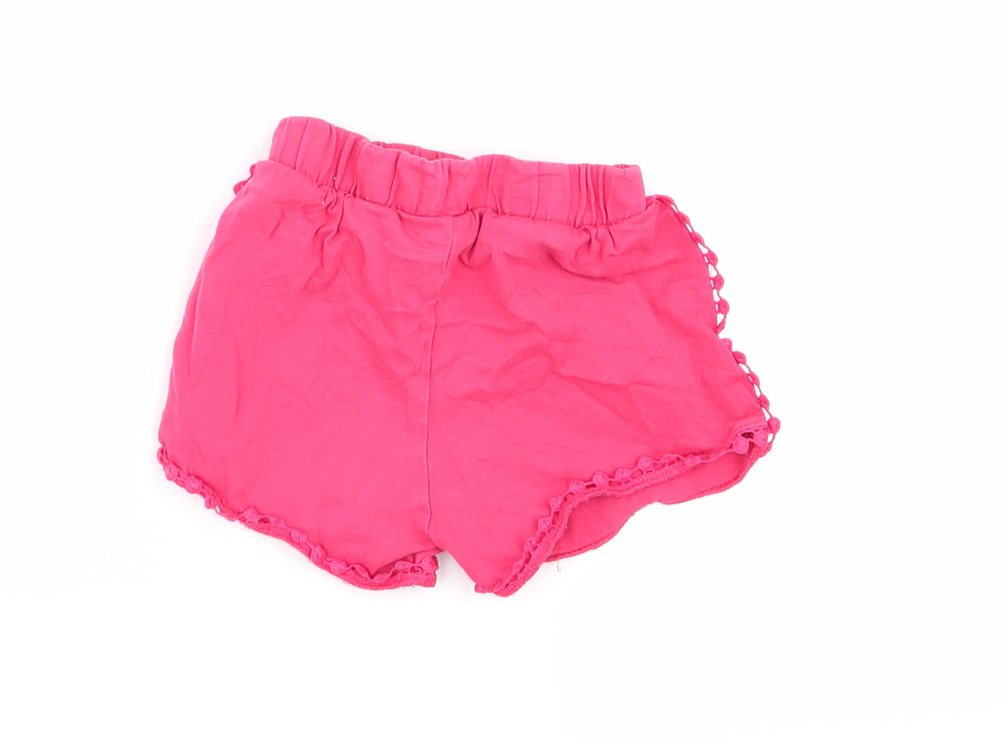 TU Girls Red   Hot Pants Shorts Size 2-3 Years