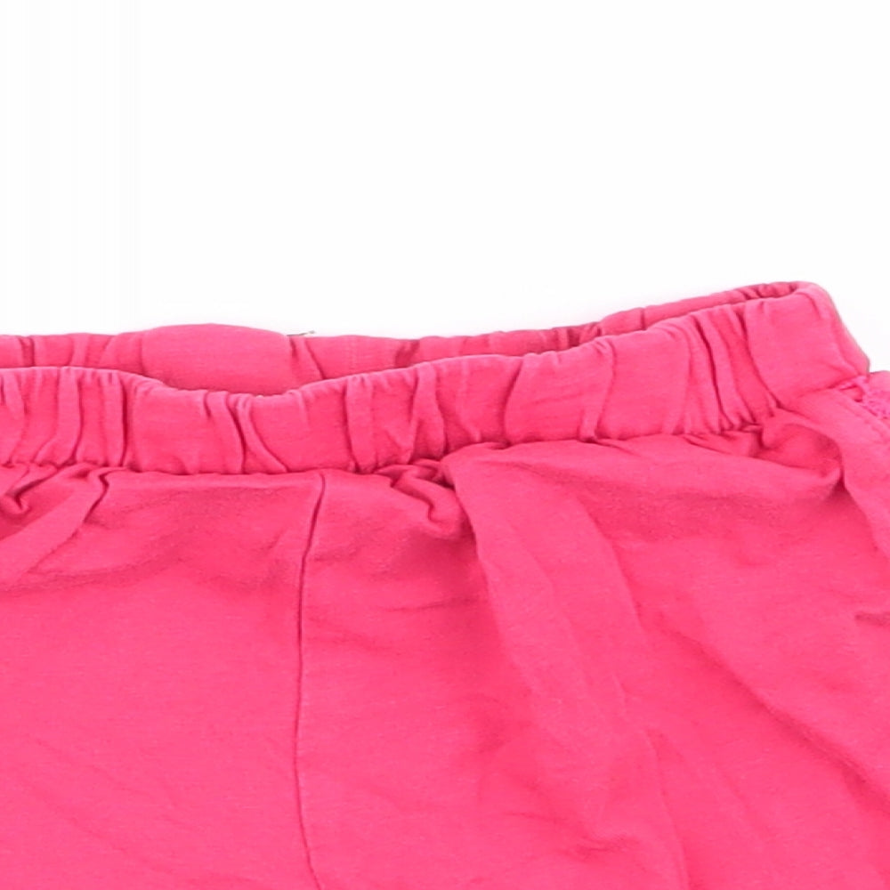 TU Girls Red   Hot Pants Shorts Size 2-3 Years