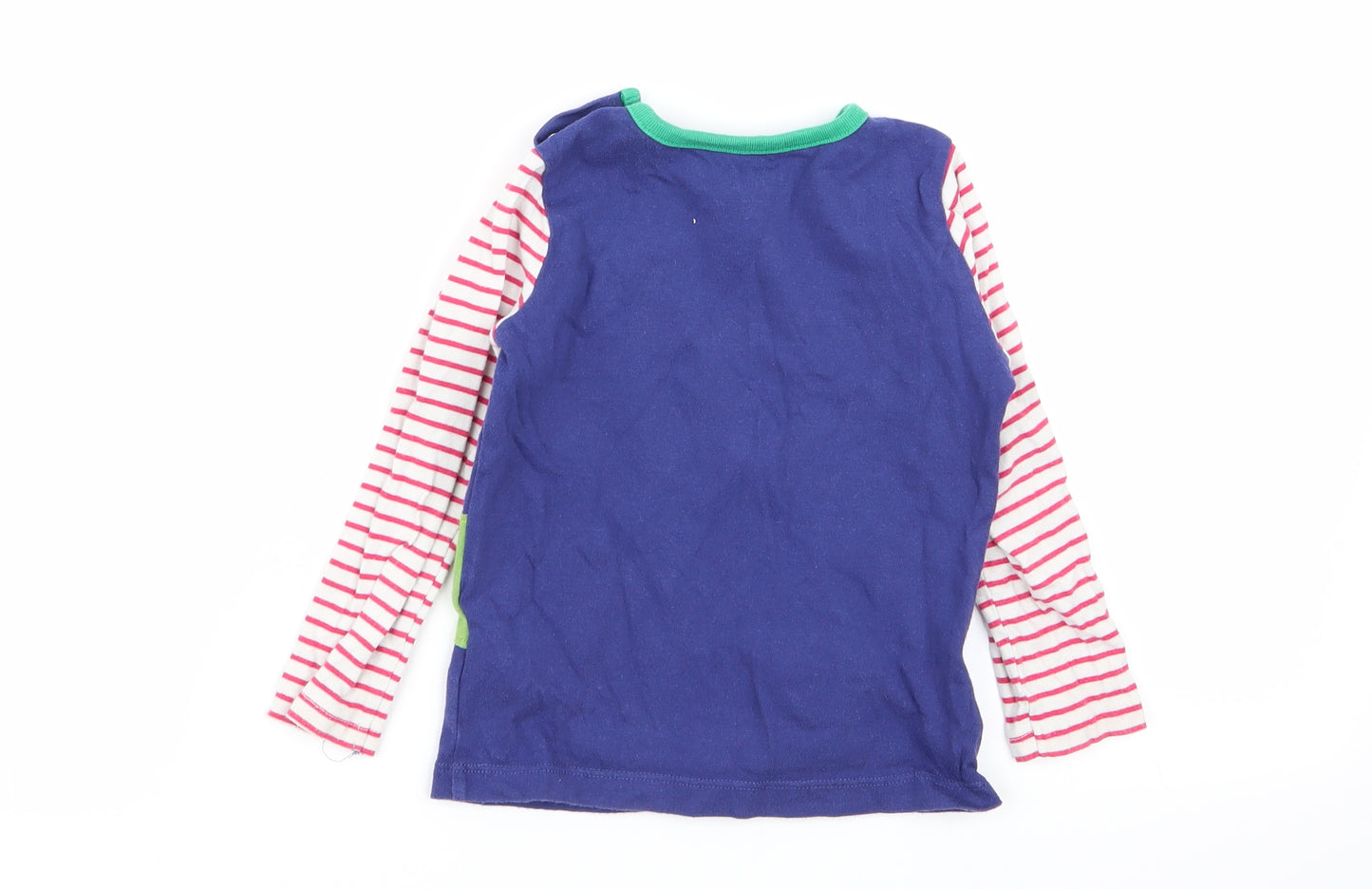 Mini Boden Boys Multicoloured Animal Print  Basic T-Shirt Size 2-3 Years
