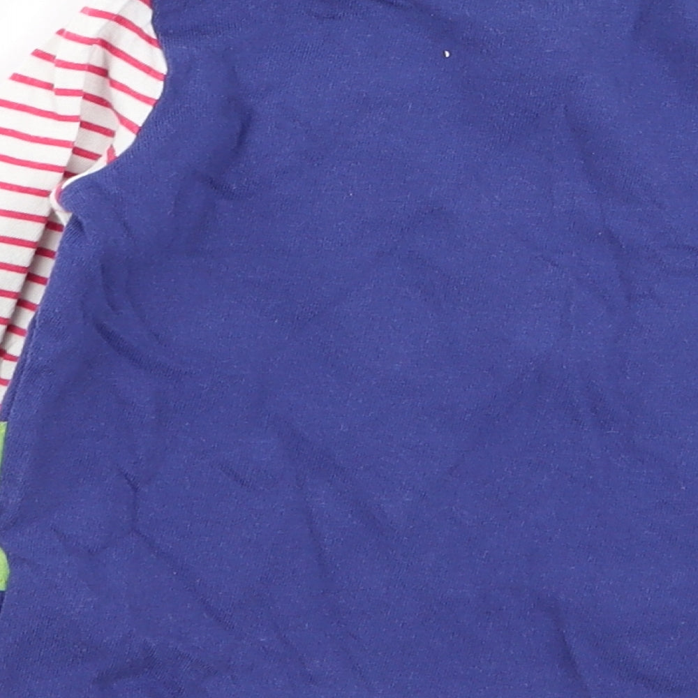 Mini Boden Boys Multicoloured Animal Print  Basic T-Shirt Size 2-3 Years