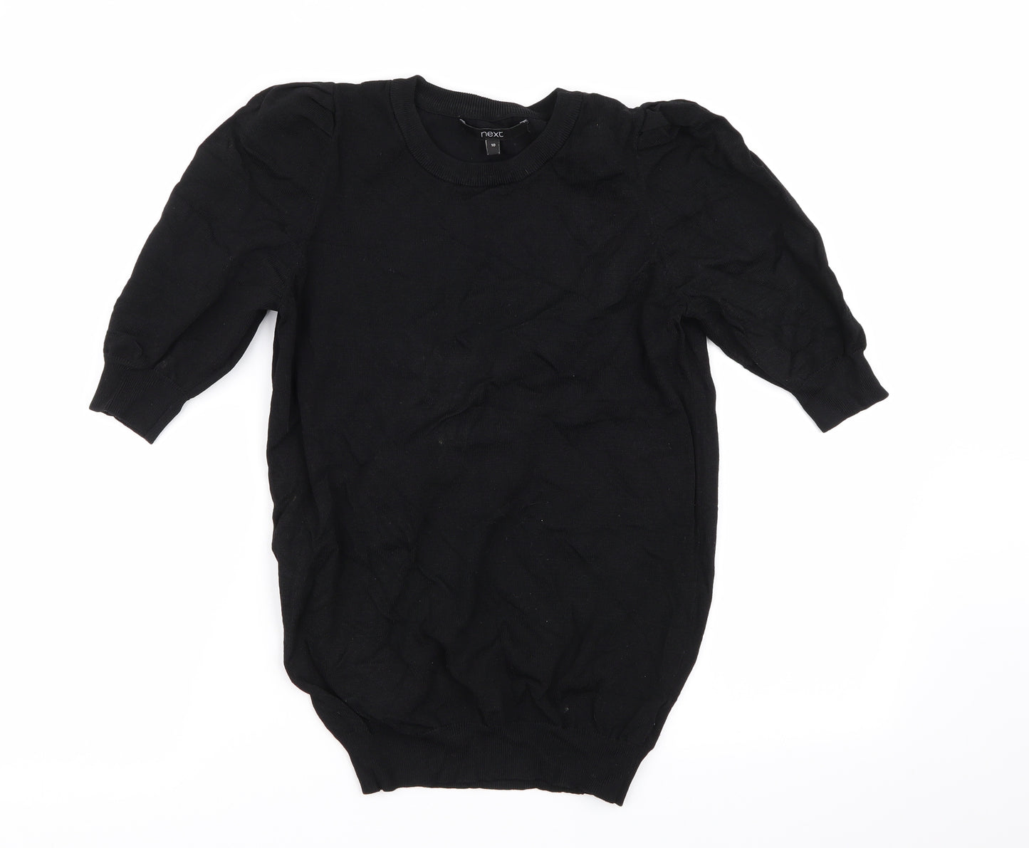 NEXT Womens Black   Pullover Jumper Size 10