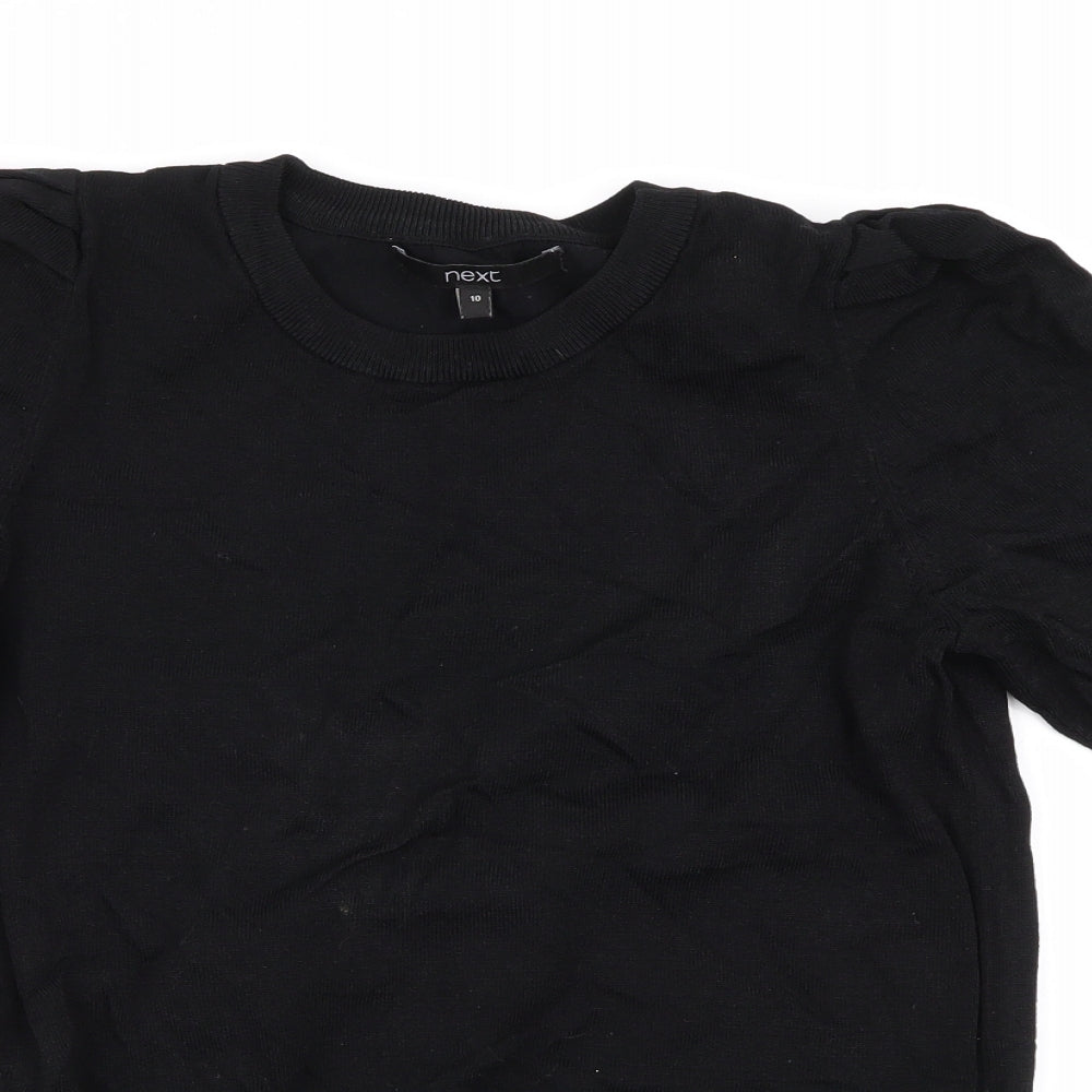 NEXT Womens Black   Pullover Jumper Size 10