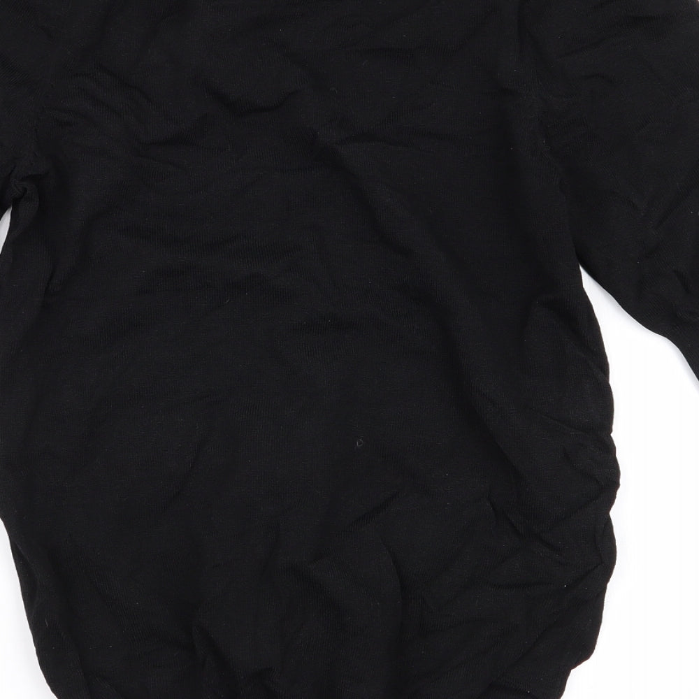 NEXT Womens Black   Pullover Jumper Size 10
