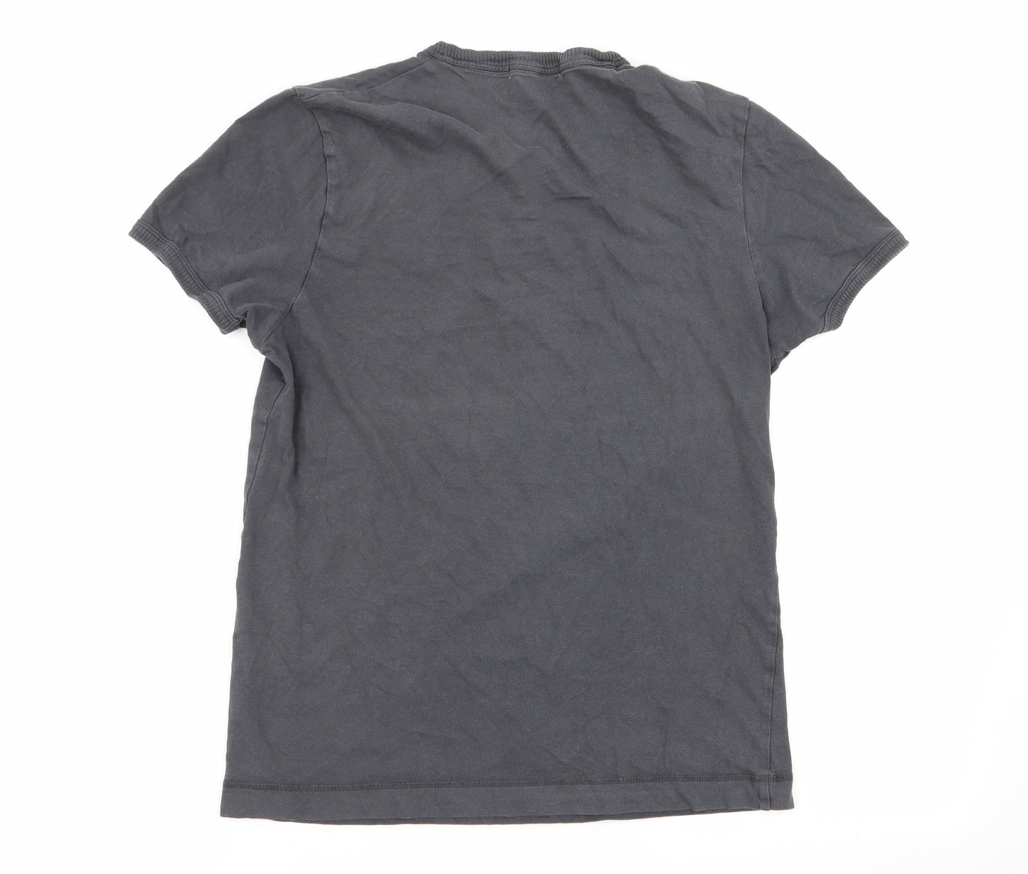 Topman Mens Grey    T-Shirt Size M