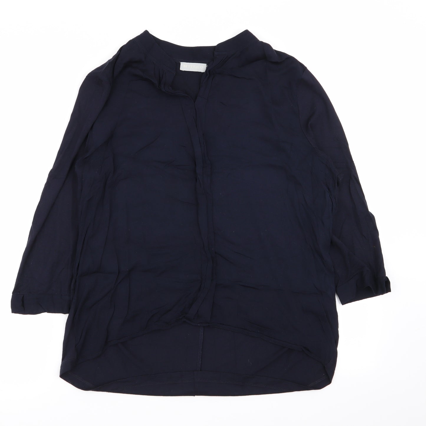 betty and co Womens Blue   Basic Blouse Size 12