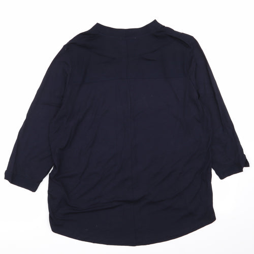 betty and co Womens Blue   Basic Blouse Size 12