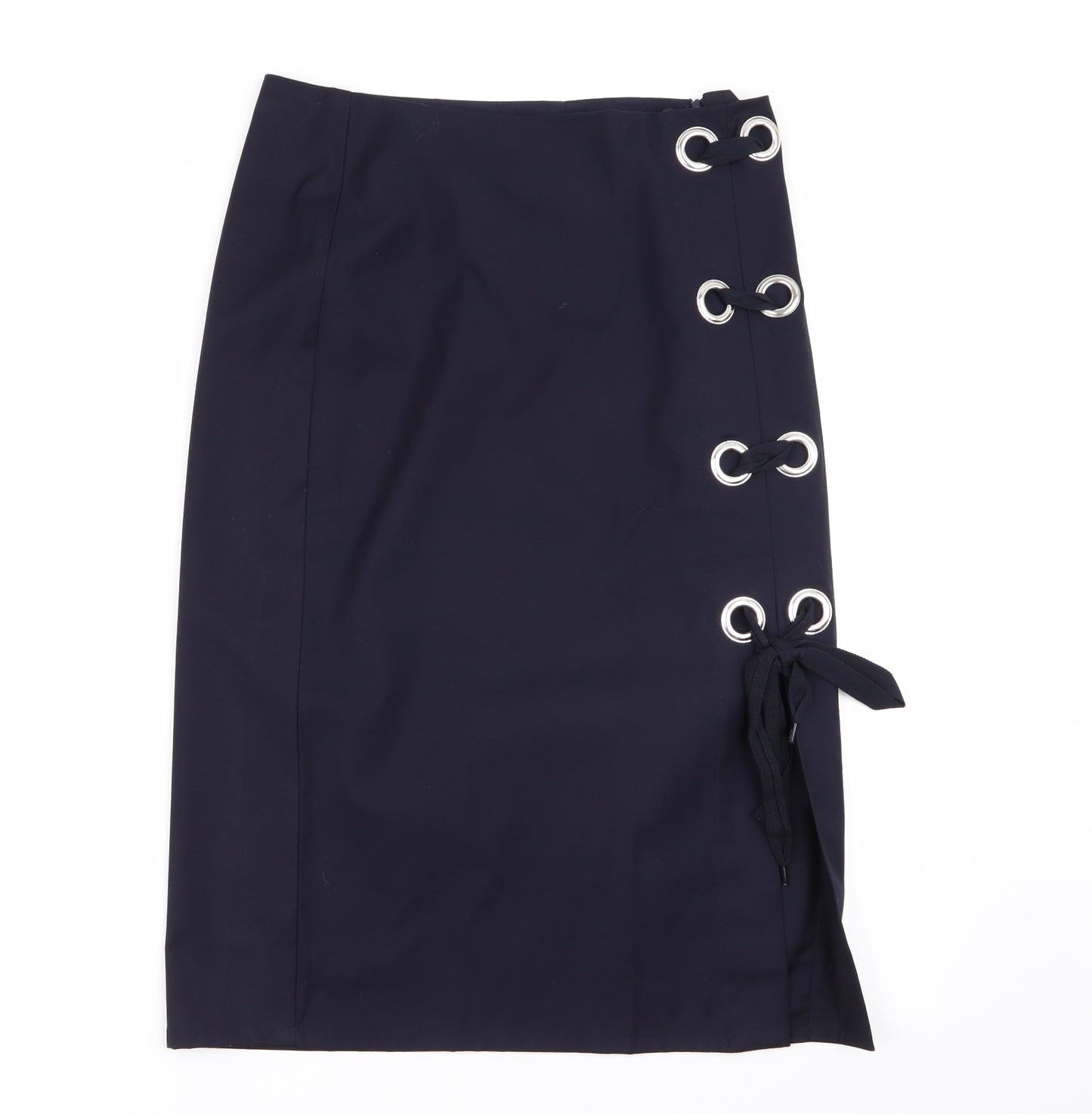 Gestuz Womens Blue   A-Line Skirt Size 12