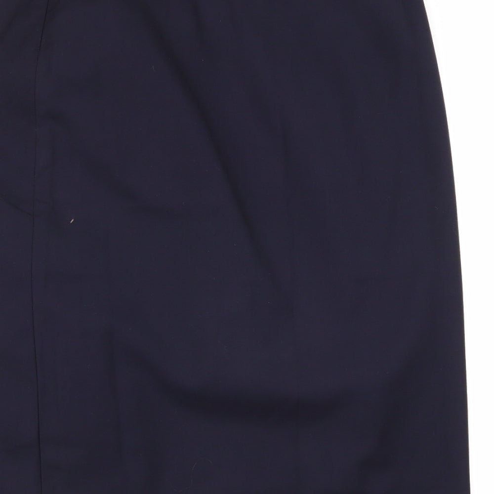 Gestuz Womens Blue   A-Line Skirt Size 12