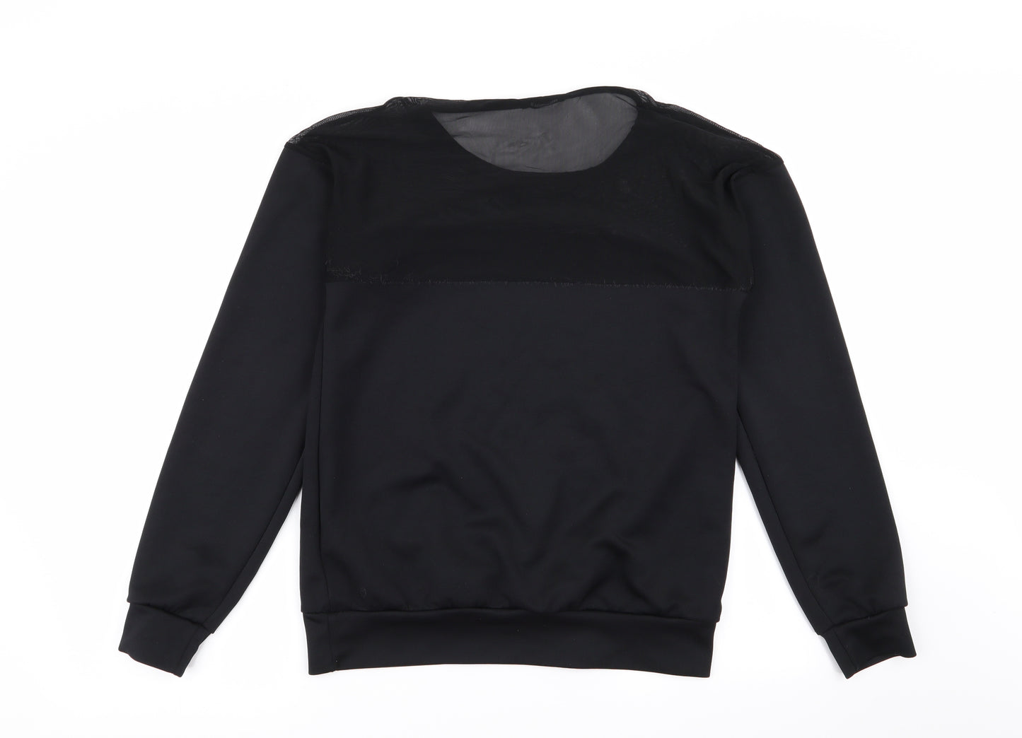 Missguided Womens Black   Pullover Jumper Size 10