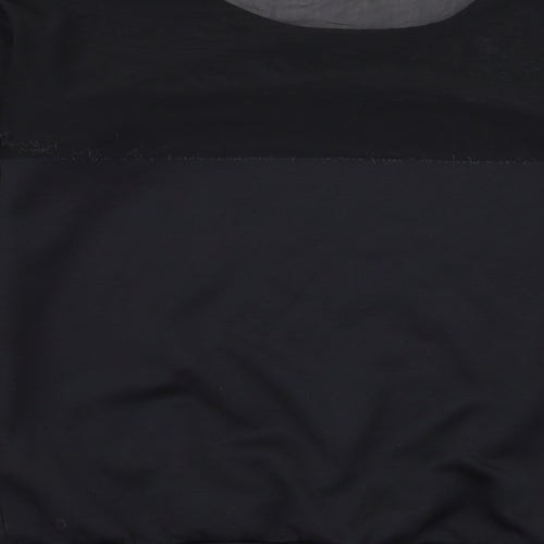 Missguided Womens Black   Pullover Jumper Size 10