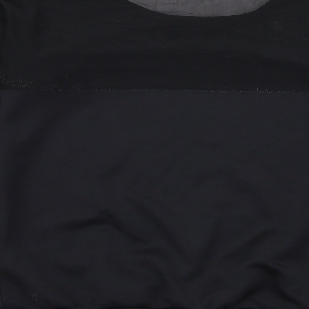 Missguided Womens Black   Pullover Jumper Size 10