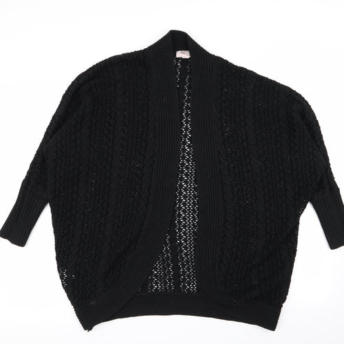 FOREVER 21 Womens Black   Cardigan Jumper Size M