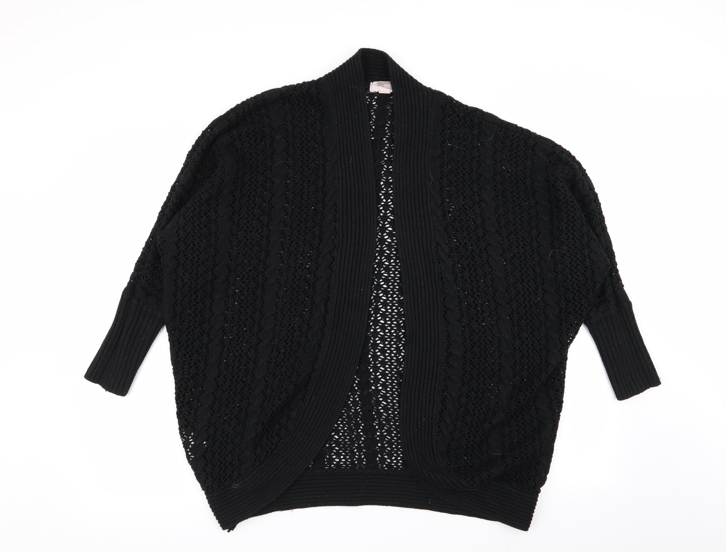 FOREVER 21 Womens Black   Cardigan Jumper Size M
