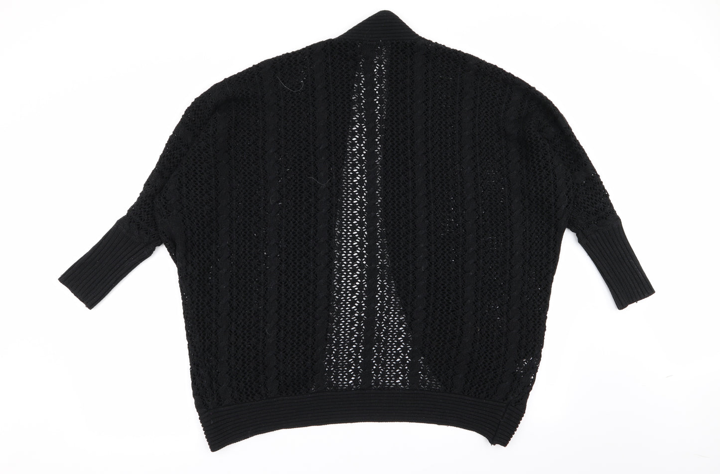 FOREVER 21 Womens Black   Cardigan Jumper Size M