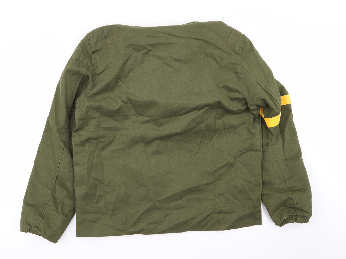 Preworn Mens Green   Jacket Coat Size XL