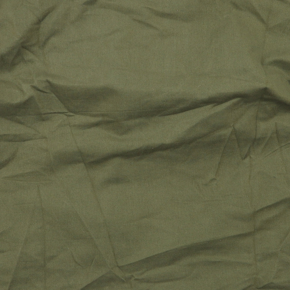Preworn Mens Green   Jacket Coat Size XL