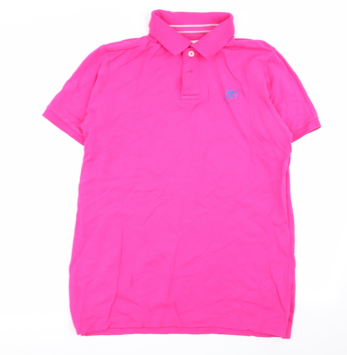 Aeropostale Mens Purple    Polo Size L
