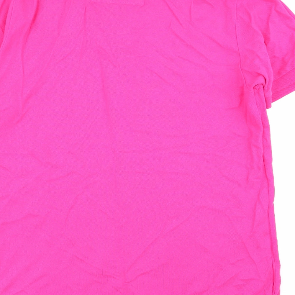 Aeropostale Mens Purple    Polo Size L
