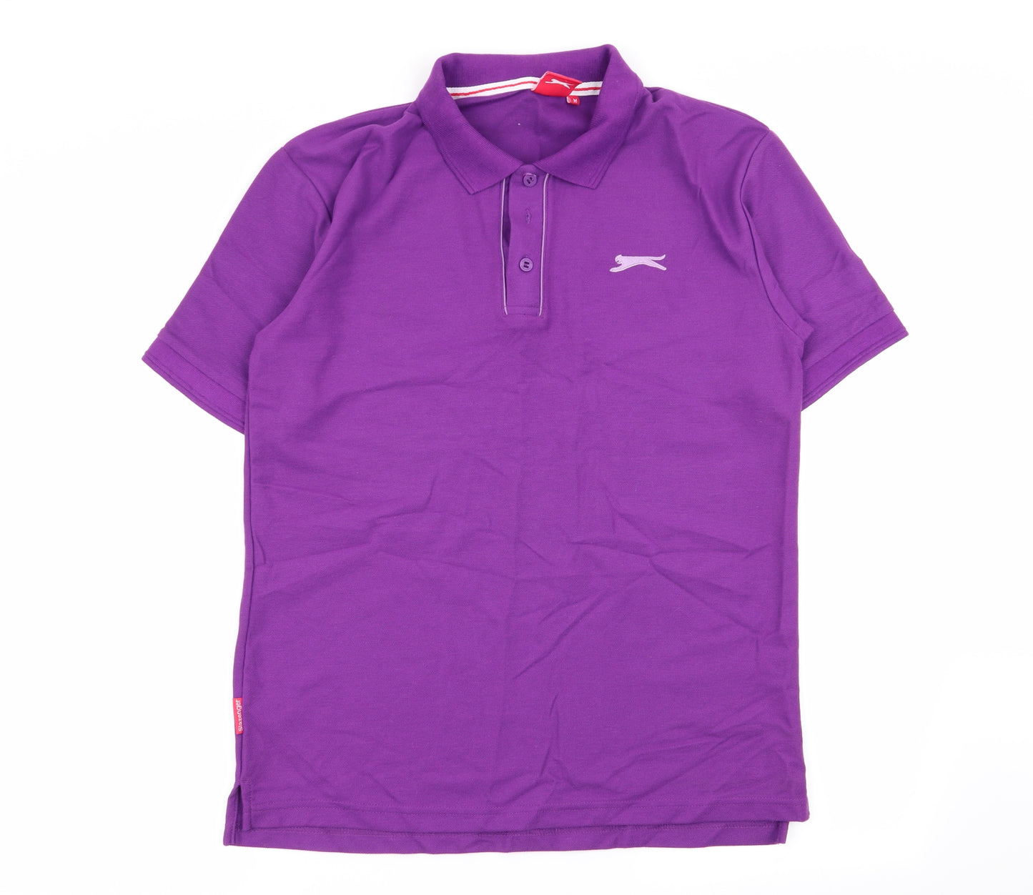 Slazenger Mens Purple    Polo Size M