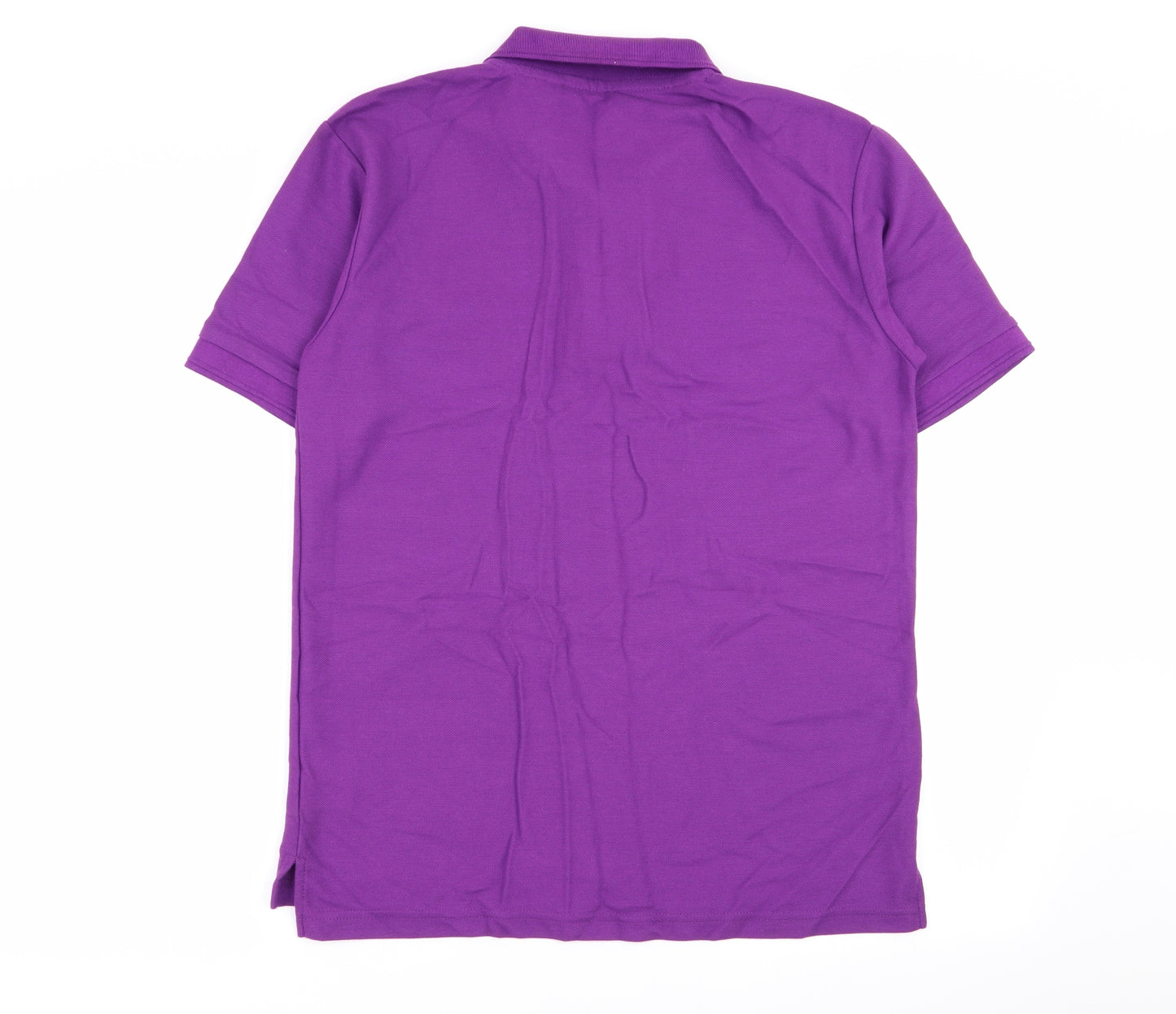 Slazenger Mens Purple    Polo Size M