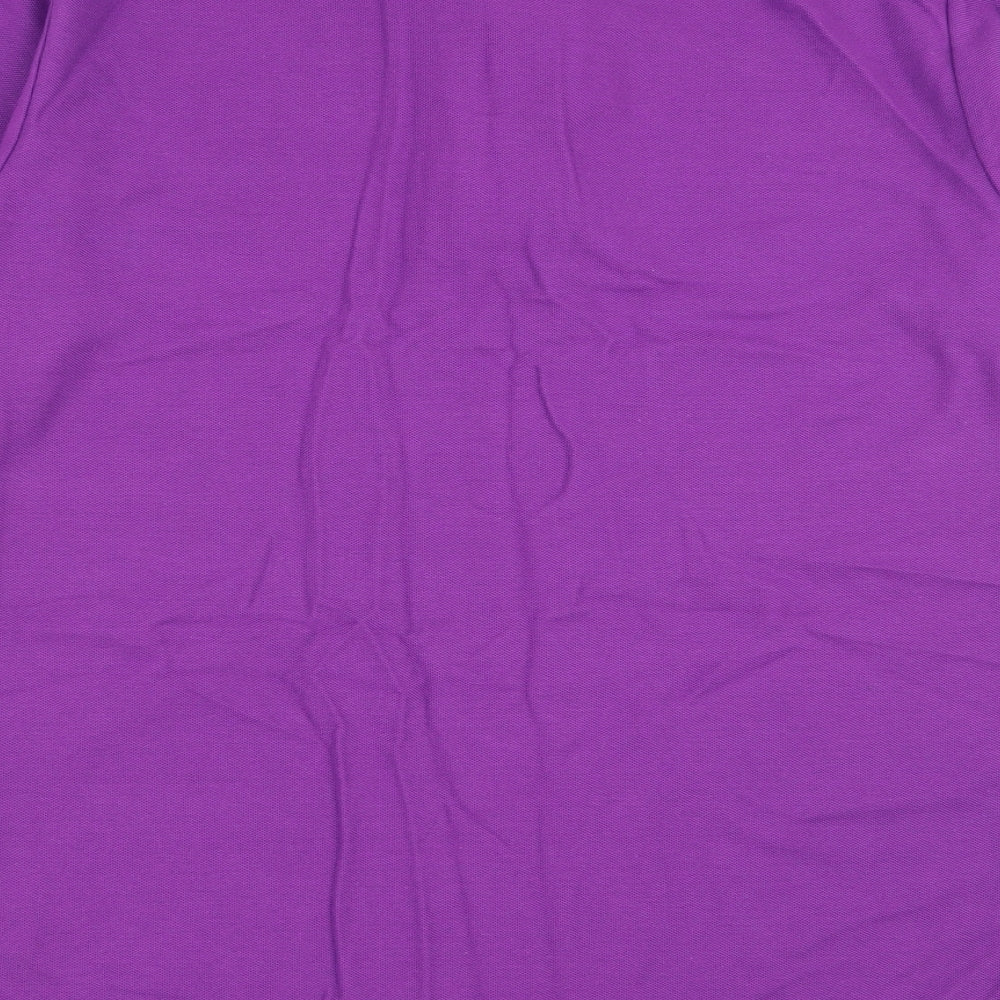 Slazenger Mens Purple    Polo Size M