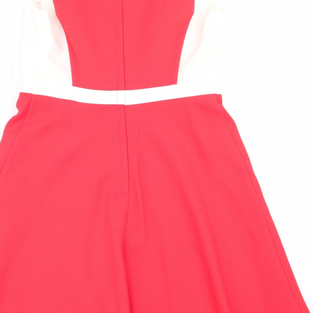 Dorothy Perkins Womens Red   Fit & Flare  Size 12