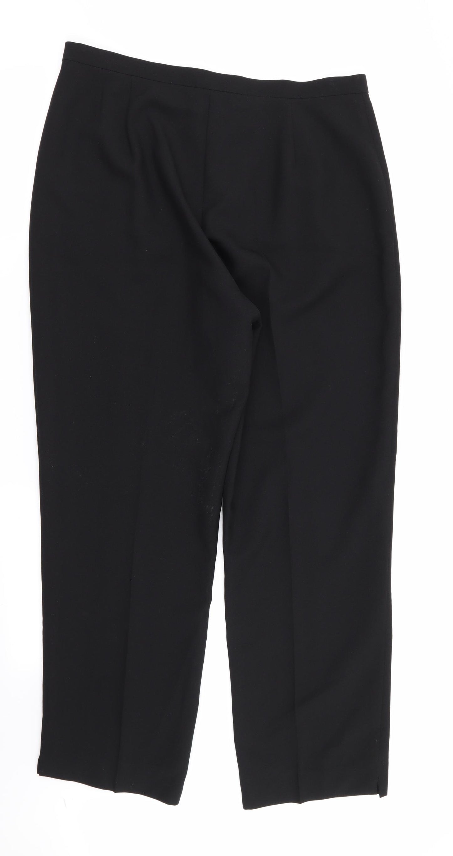 sarah hamilton Womens Black   Trousers  Size 16 L28 in