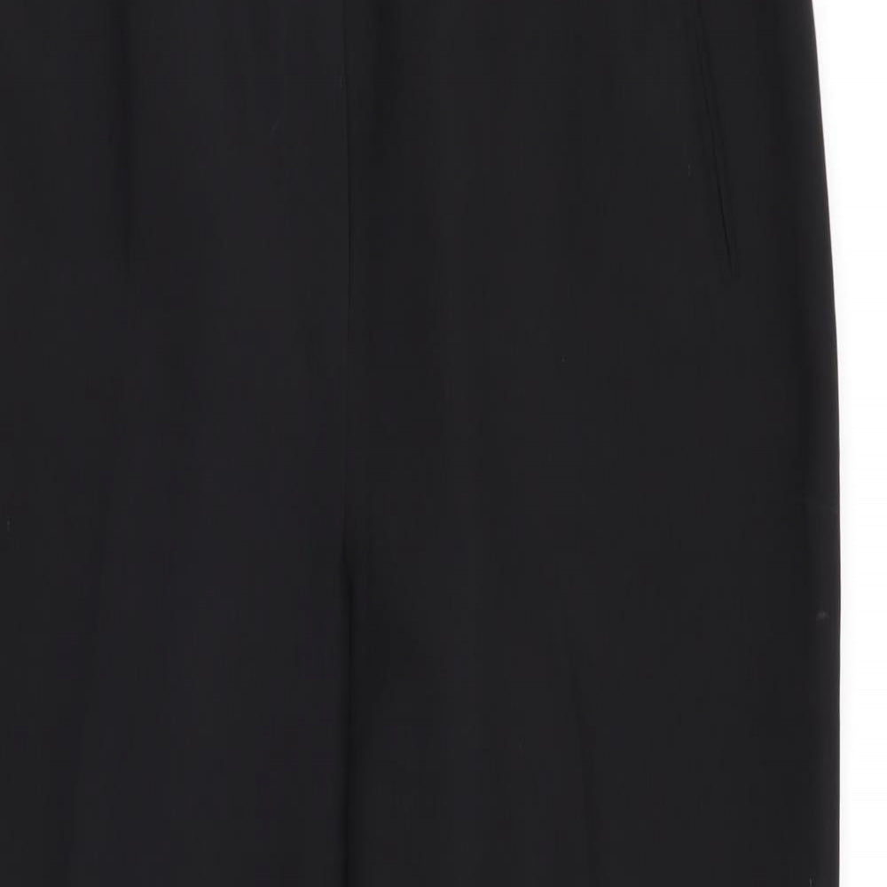 sarah hamilton Womens Black   Trousers  Size 16 L28 in
