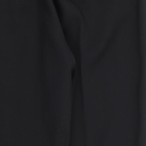 sarah hamilton Womens Black   Trousers  Size 16 L28 in