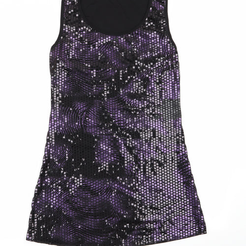 Evita Womens Multicoloured   A-Line  Size 14