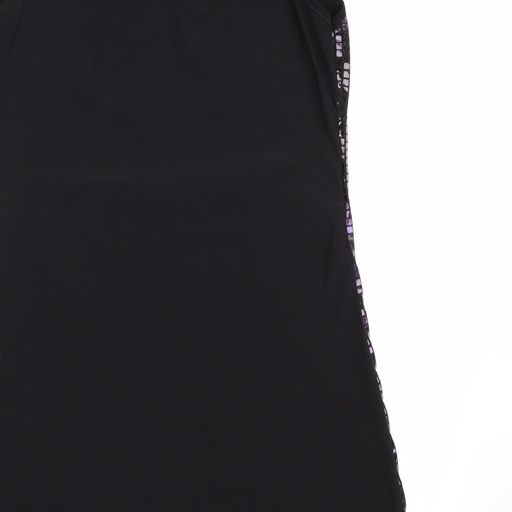 Evita Womens Multicoloured   A-Line  Size 14