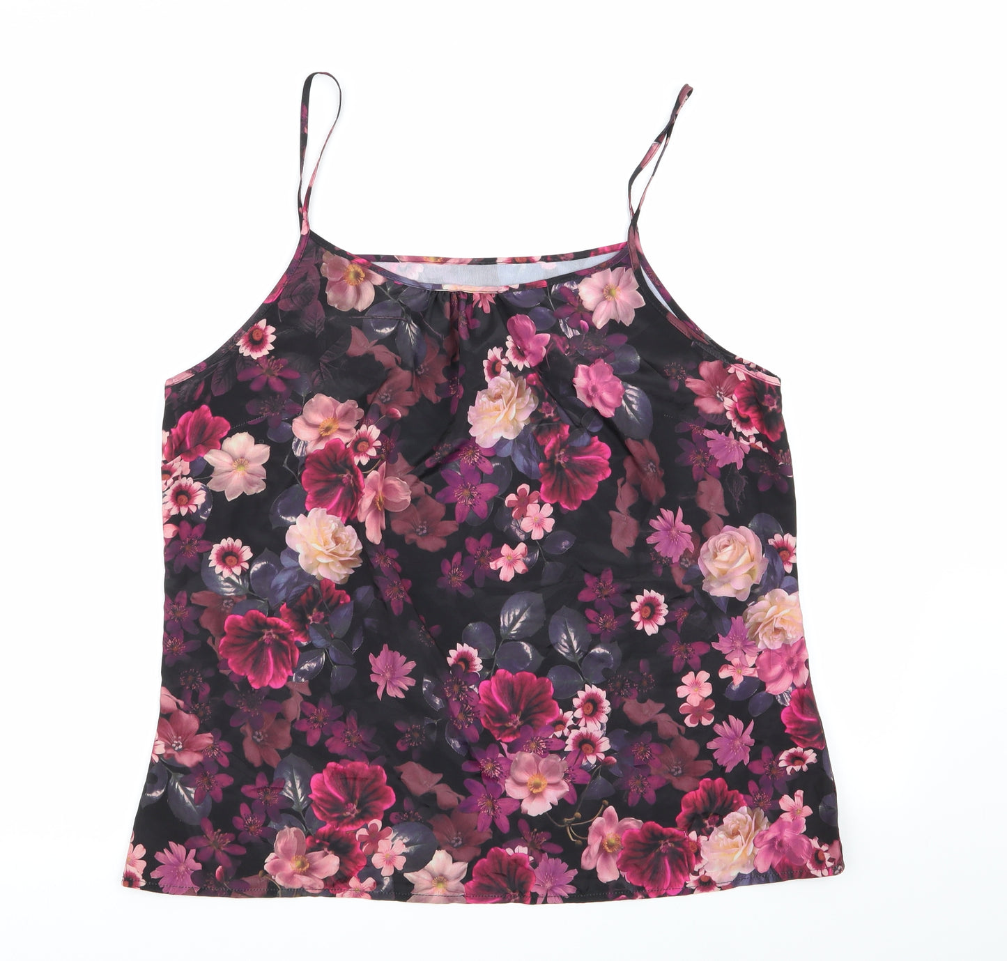 Asda George Womens Multicoloured Floral  Camisole Tank Size 16