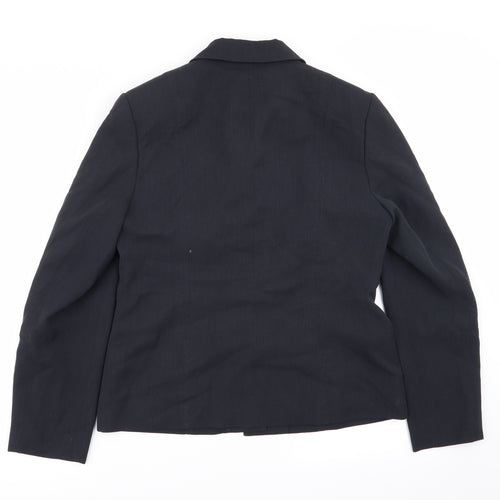 NEXT Womens Blue   Jacket Blazer Size 12